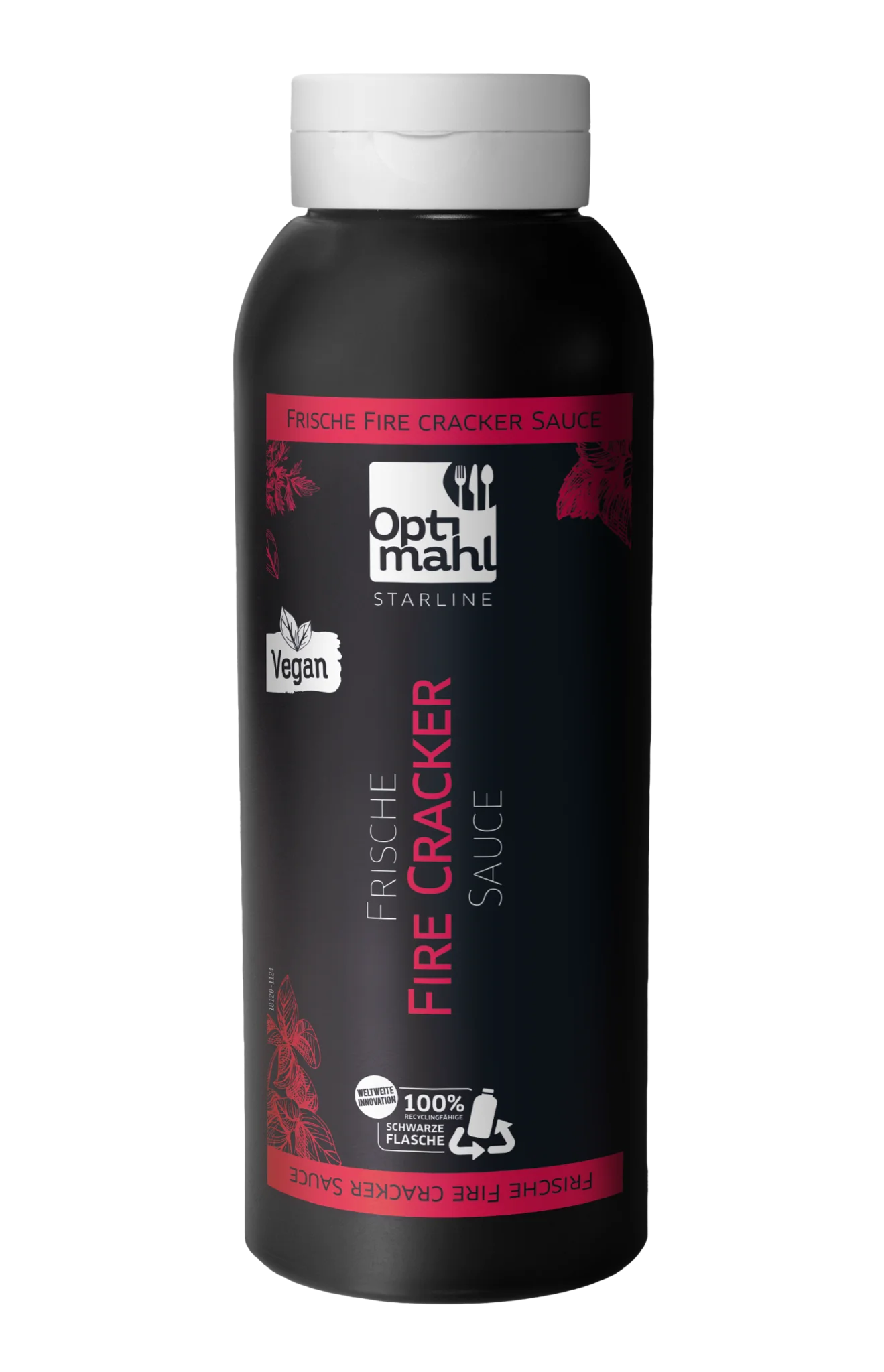 Fire Cracker Sauce, 850 g – Scharfe Sauce mit vollem Aroma