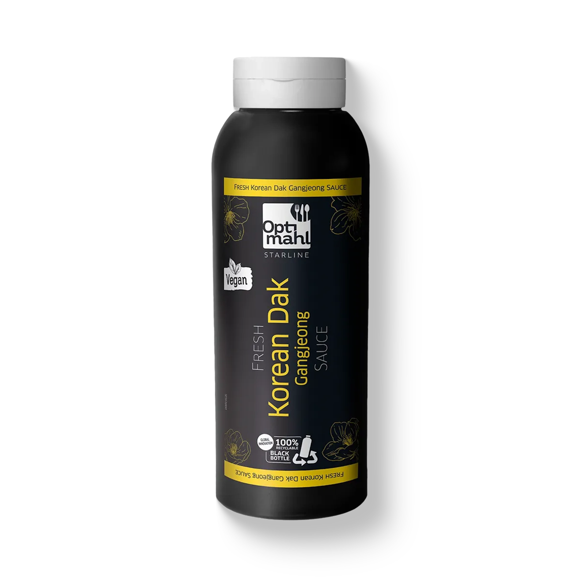 Korean Dak Gangjeong Sauce von Tasty Ideas in der 850-g-Flasche
