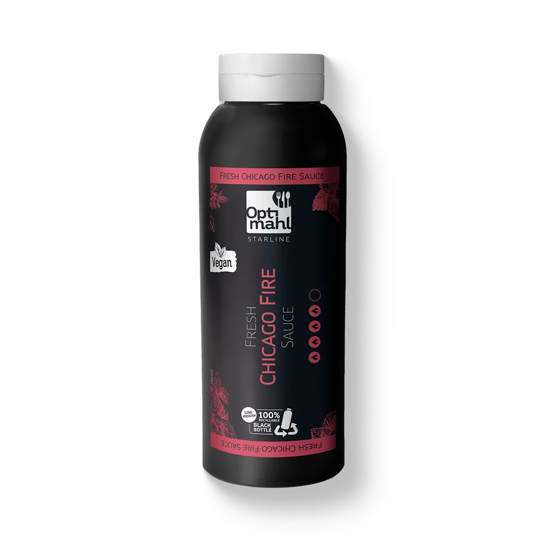 Chicago Fire Sauce von Tasty Ideas in der 850-g-Flasche
