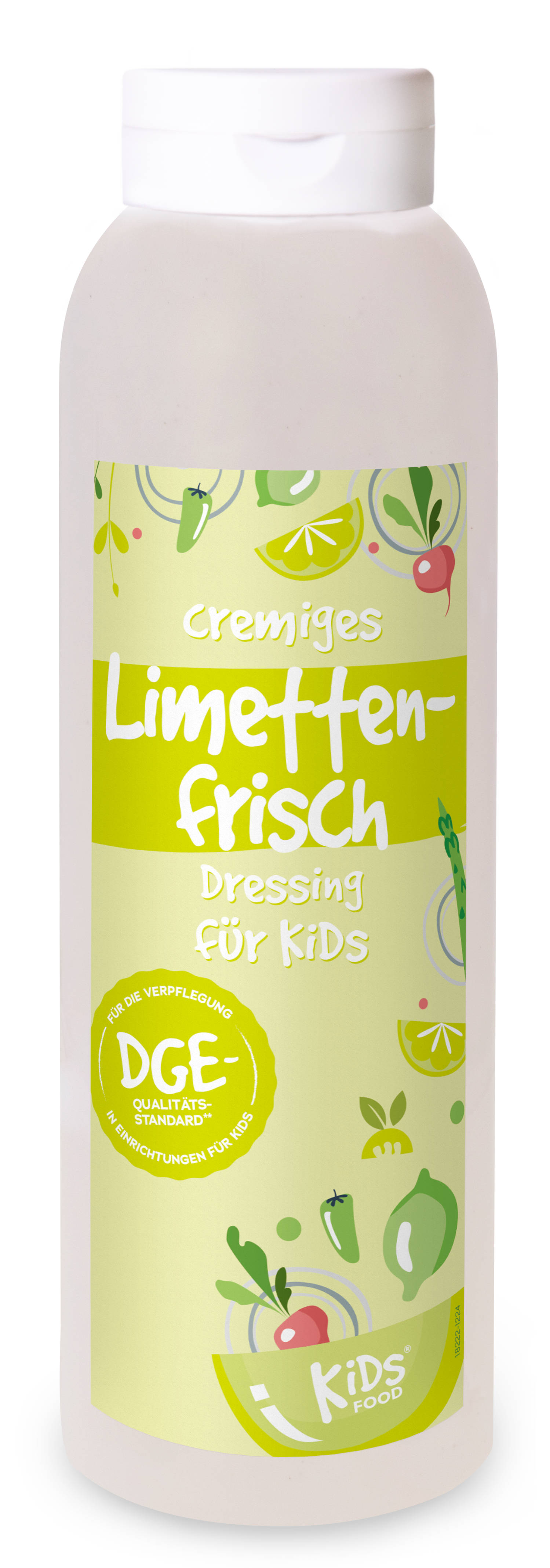 Limetten Dressing von KidsFood in der 1-Liter-Flasche