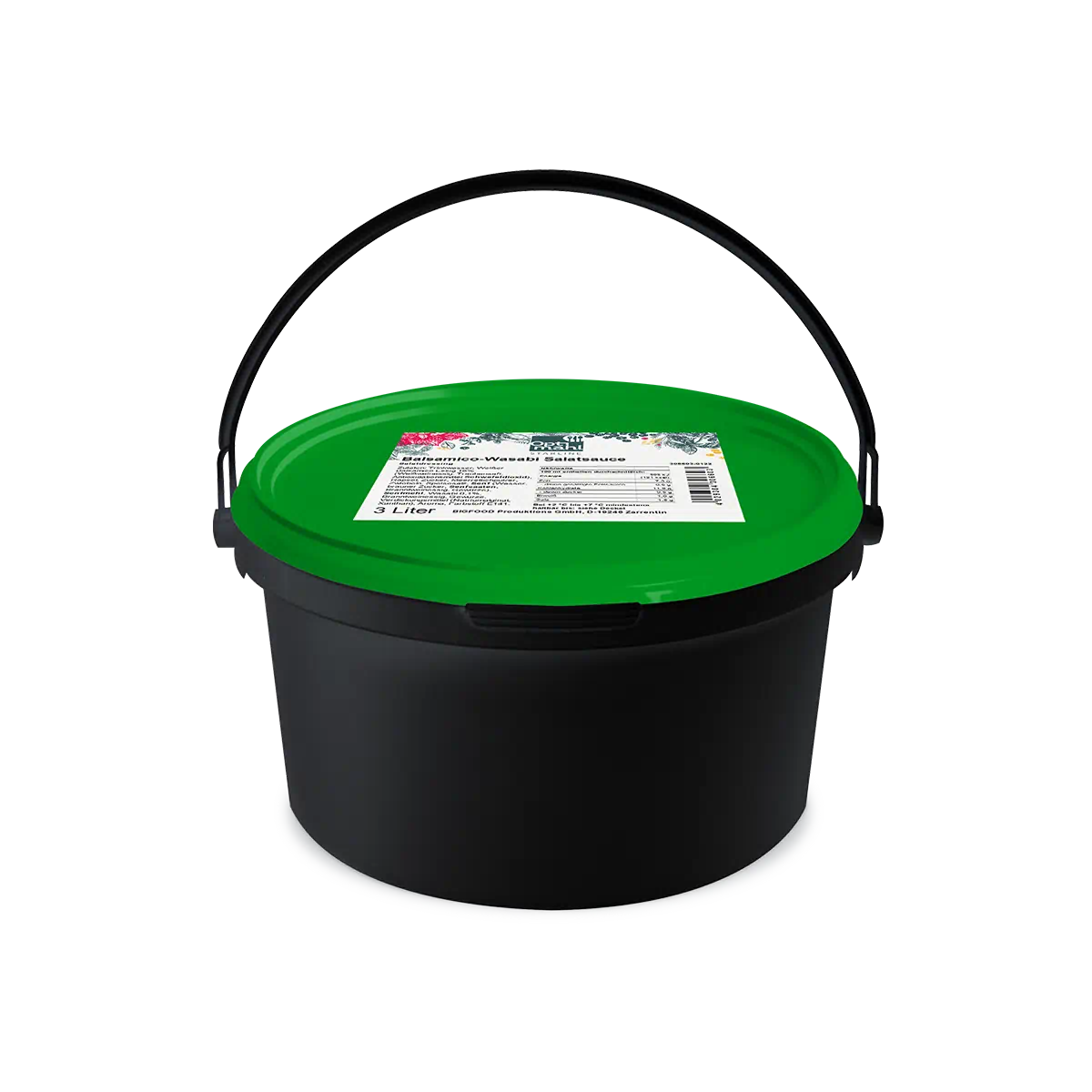 Balsamico Wasabi Dressing von Optimahl Starline im 3-Liter-Eimer