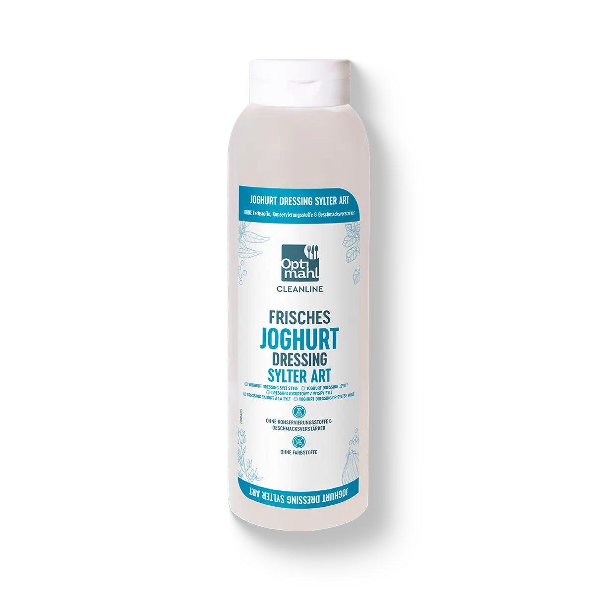 Joghurt Dressing Sylter Art von Optimahl Cleanline in der 1-Liter-Flasche
