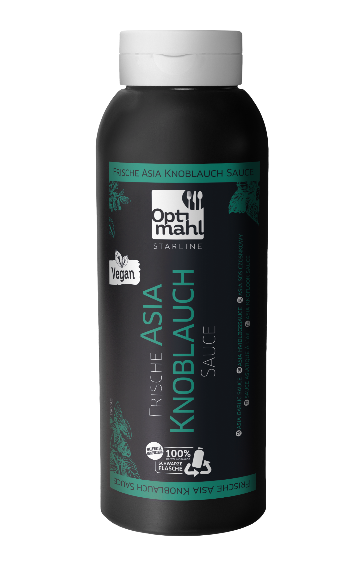 Asia Knoblauch Sauce von Optimahl Starline in der 850-g-Flasche
