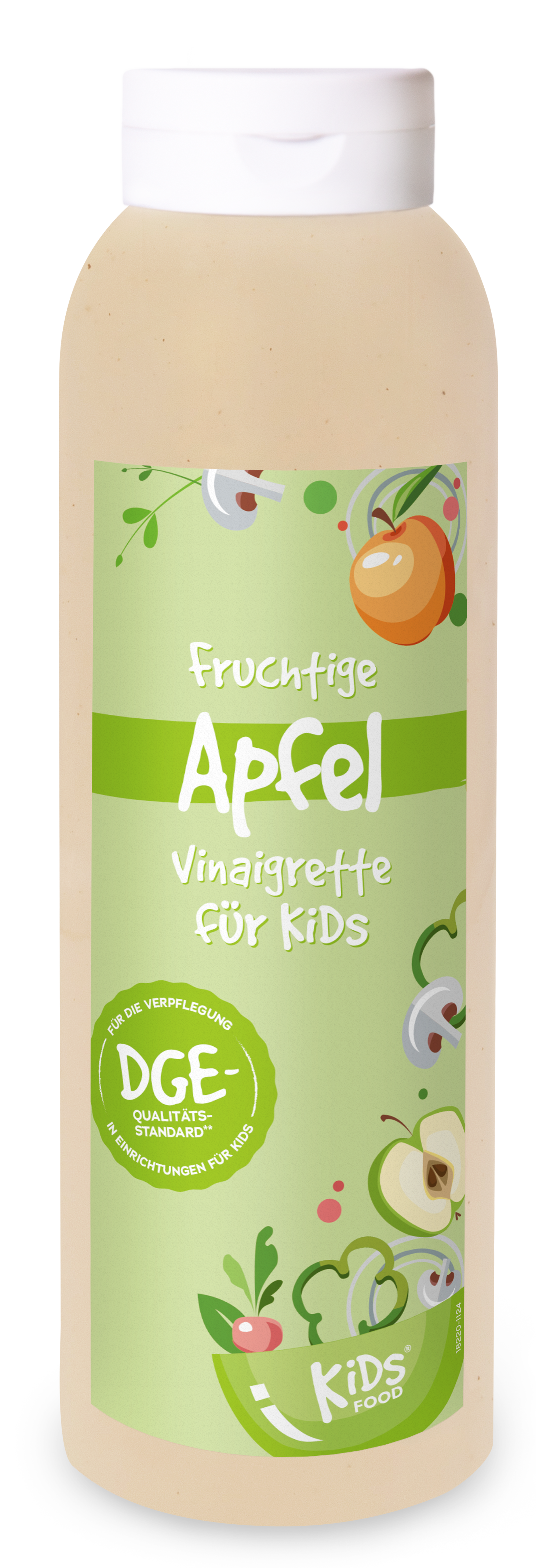 Apfel Dressing von KidsFood in der 1-Liter-Flasche